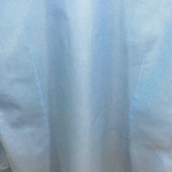 Thom Sweeney Men’s Sky Blue 100% Cotton Handmade Button Down Shirt. 17/43. - Picture 11 of 12